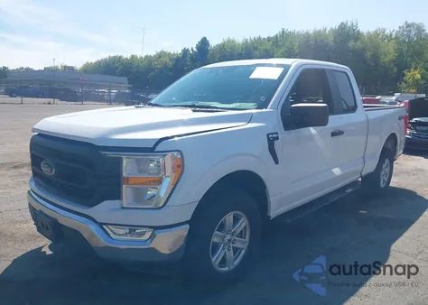 2021 Ford F-150 Xl z USA, uszkodzony, nr VIN 1FTFX1E57MFA44015